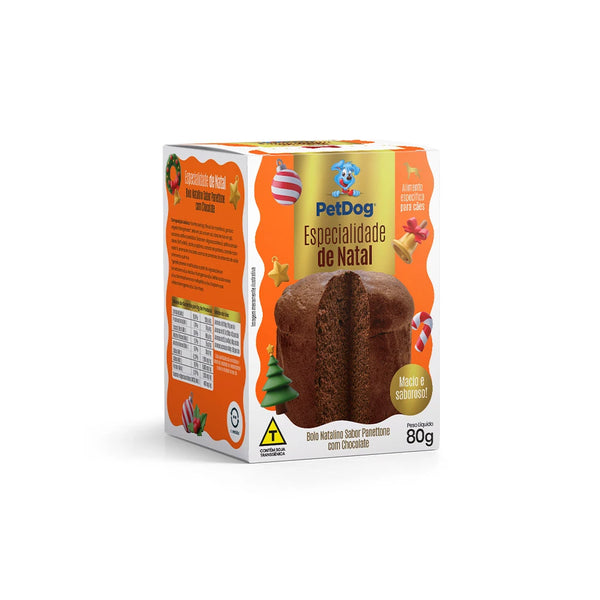 Panettone Selections For Pets Sabores 80G