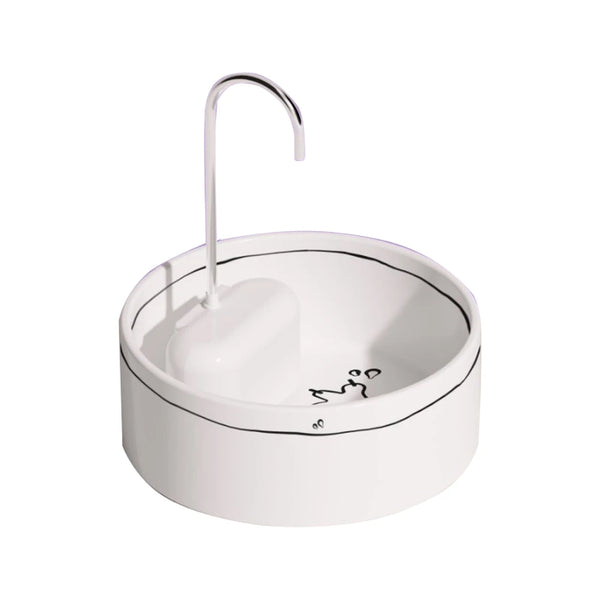 Bebedouro Fonte de Porcelana Cansei de Ser Gato
