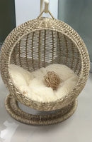 Ninho Suspensa 'Boho Comfort' para Gatos