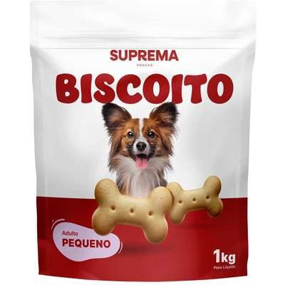 Biscoito Suprema para Cães Adultos Porte Pequeno